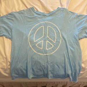 Vintage Anthropologie boxy tee shirt